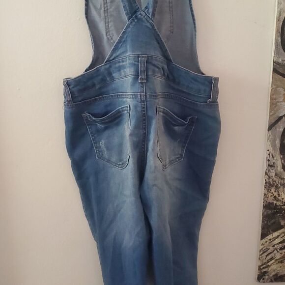 🎉HP🎉 Blue jean overalls - Picture 5 of 5